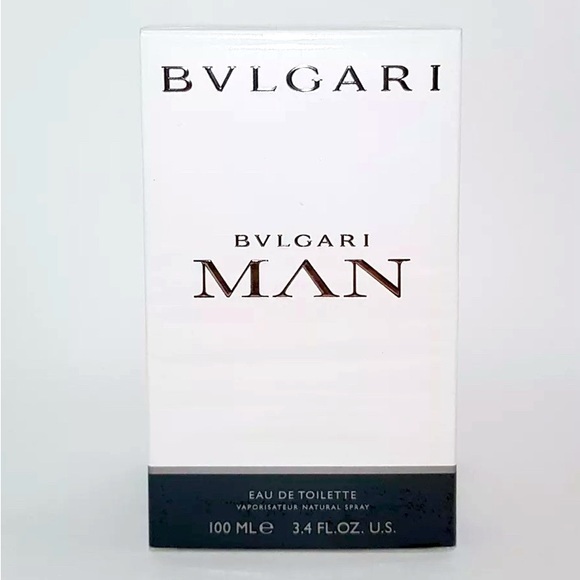 BVLGARI Other - Bvlgari MAN Eau de Toilette 3.4oz/100ml EDT Bulgari for Men Rare Discontinued